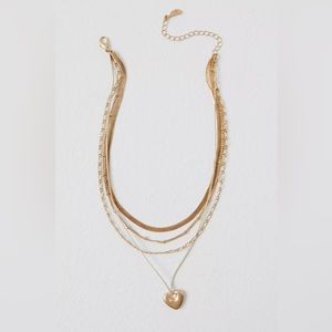 Free People Sloane Layered Necklace